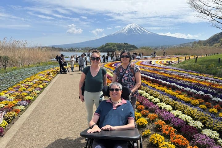 Barrier-Free Private Mt. Fuji Tour for Wheelchair Users — photo 1