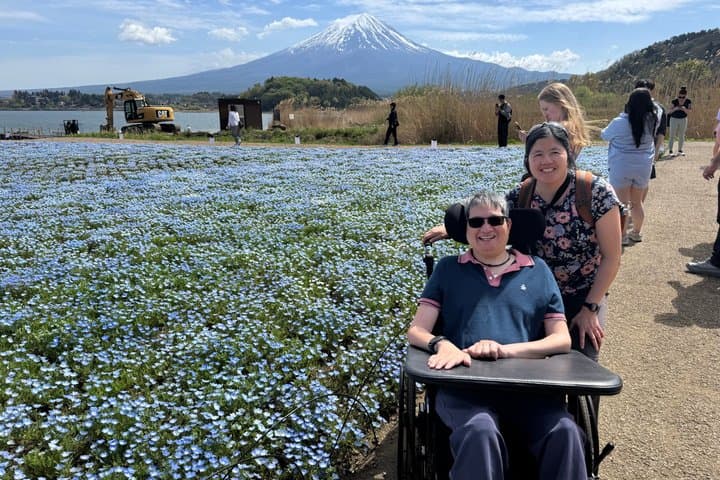 Barrier-Free Private Mt. Fuji Tour for Wheelchair Users — photo 5