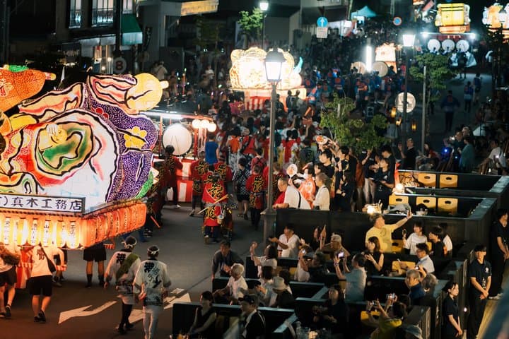 Aomori Nebuta Festival Premium Pair Seat Ticket Reservation — photo 5