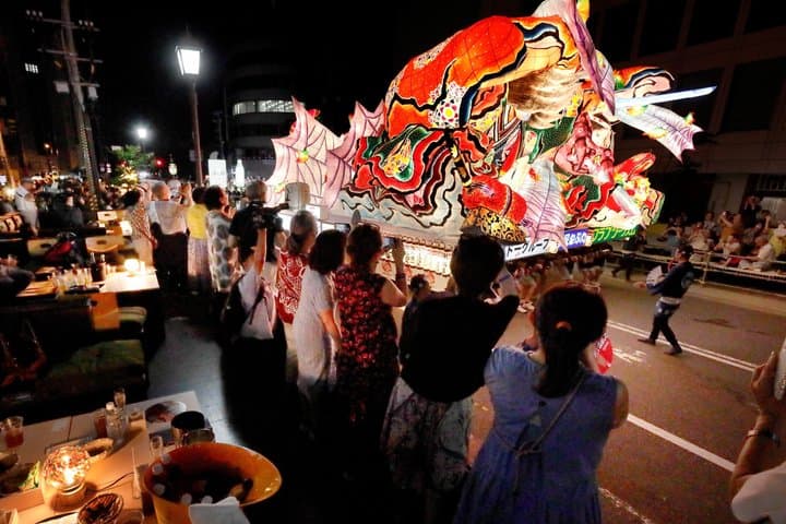 Aomori Nebuta Festival Premium Pair Seat Ticket Reservation — photo 6