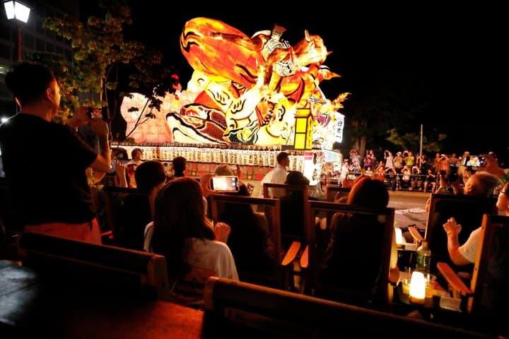 Aomori Nebuta Festival Premium Pair Seat Ticket Reservation — photo 7