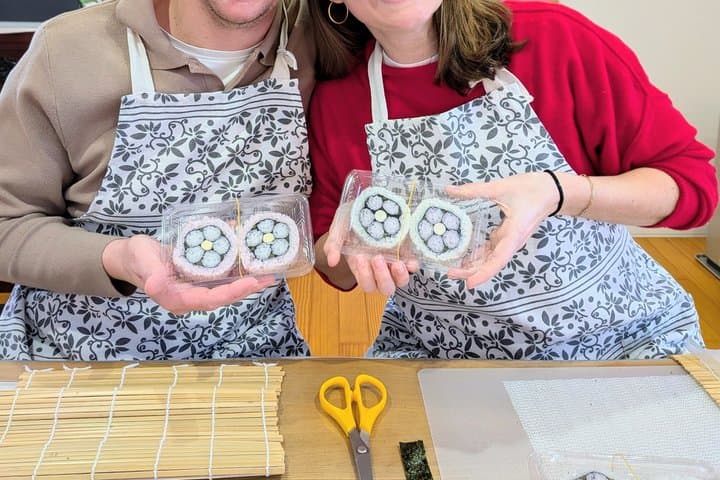2 hours sushi class — photo 17