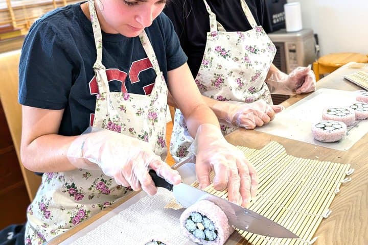 2 hours sushi class — photo 13
