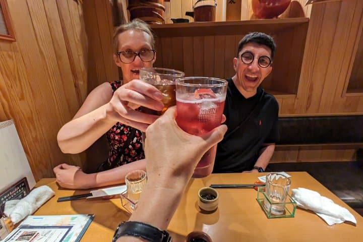 Nagoya Night Tour: Sake Tasting & Izakaya Hopping — photo 19