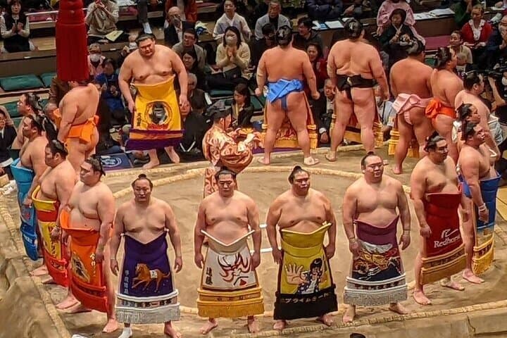 Nagoya Enjoy Sumo Match and Know About It /A-seat Ticket Included — photo 2