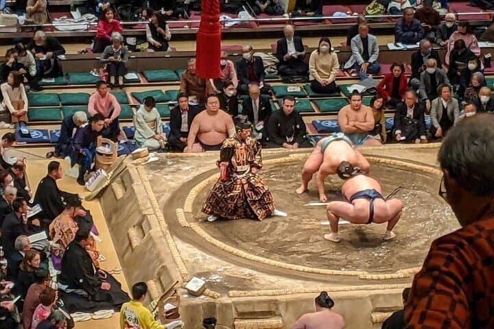 Nagoya Enjoy Sumo Match and Know About It /A-seat Ticket Included — photo 3