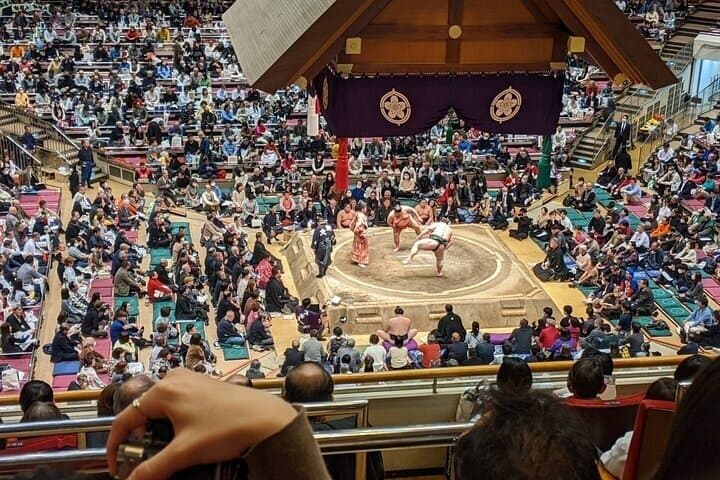 Nagoya Enjoy Sumo Match and Know About It /A-seat Ticket Included — photo 7