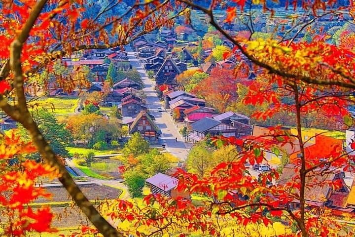 Hida Takayama & Shirakawa-go Gassho Village Day Trip from Nagoya