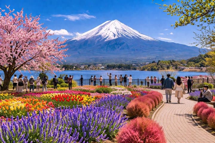 Private Mount Fuji Tour from Tokyo with English Speaking Driver — photo 2