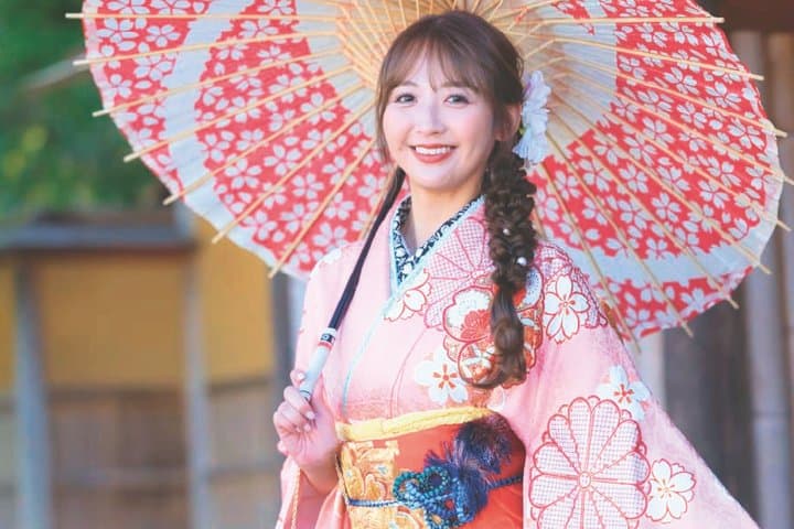 Kyoto: Kimono Experience (near kyoto station) — photo 6