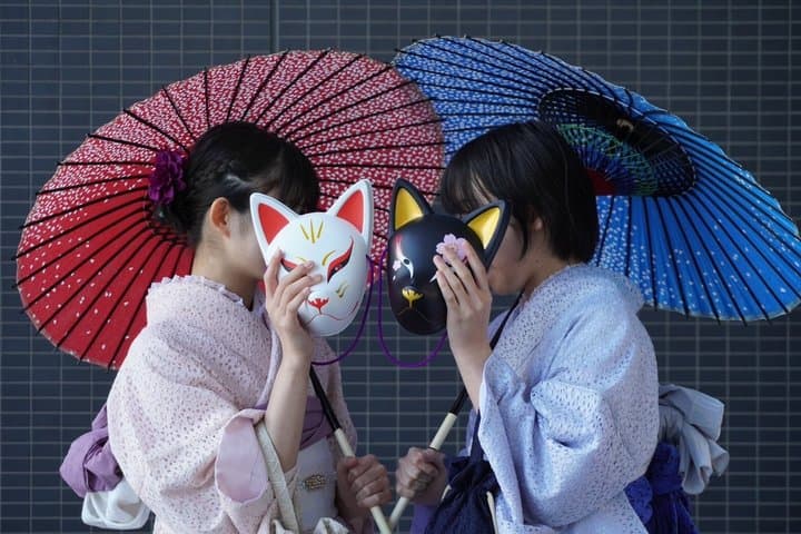 Kyoto: Kimono Experience (near kyoto station) — photo 7