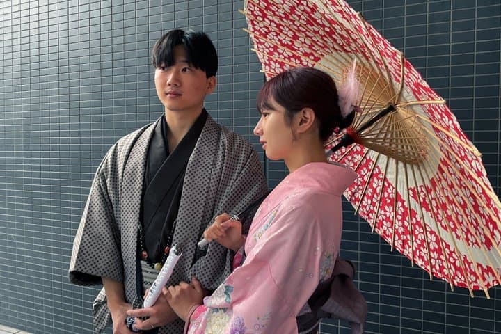 Kyoto: Kimono Experience (near kyoto station) — photo 12