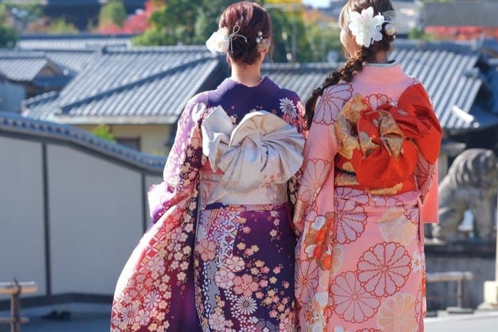 Kyoto: Kimono Experience (near kyoto station) — photo 2