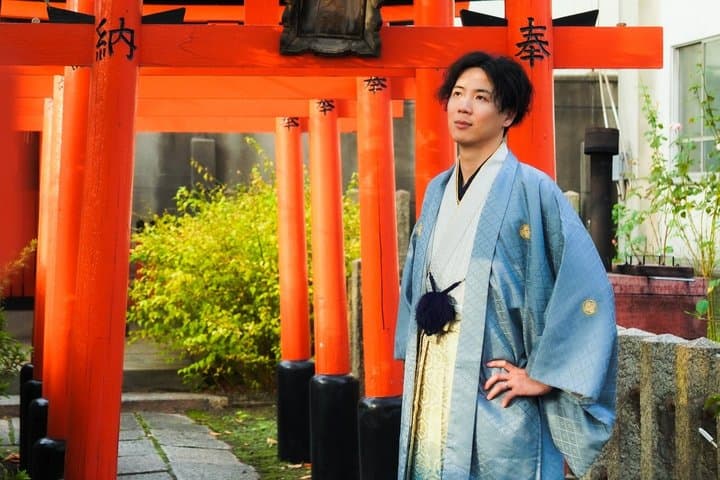 Kyoto: Kimono Experience (near kyoto station) — photo 9