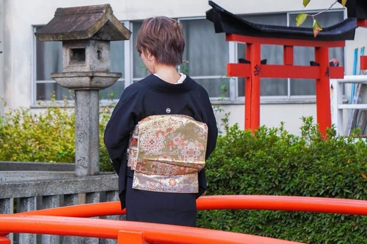 Kyoto: Kimono Experience (near kyoto station) — photo 10
