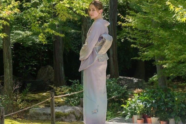 Kyoto: Kimono Experience (near kyoto station) — photo 4