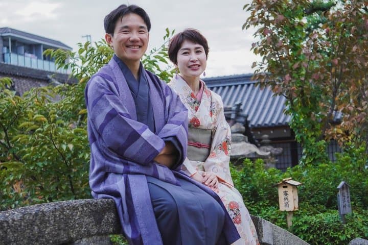 Kyoto: Kimono Experience (near kyoto station) — photo 3