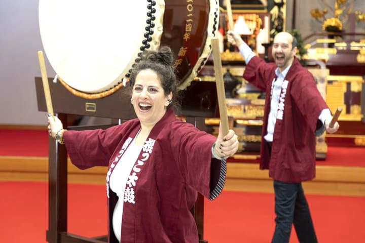 Taiko Drumming and Buddhist Chanting in a 700-Year Tokyo Temple — photo 12