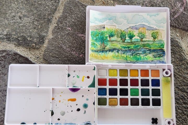Kyoto On Location Watercolor Workshop — photo 1