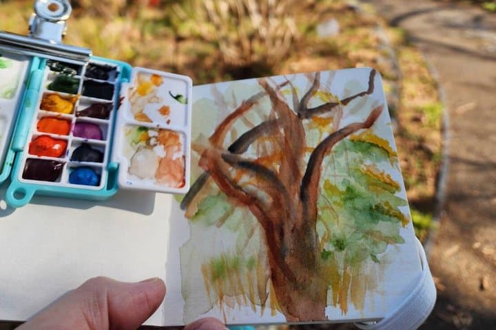 Kyoto On Location Watercolor Workshop — photo 2