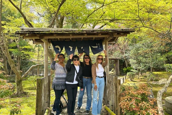 Kyoto Highlights Private Tour with Local driver (guide option) — photo 1