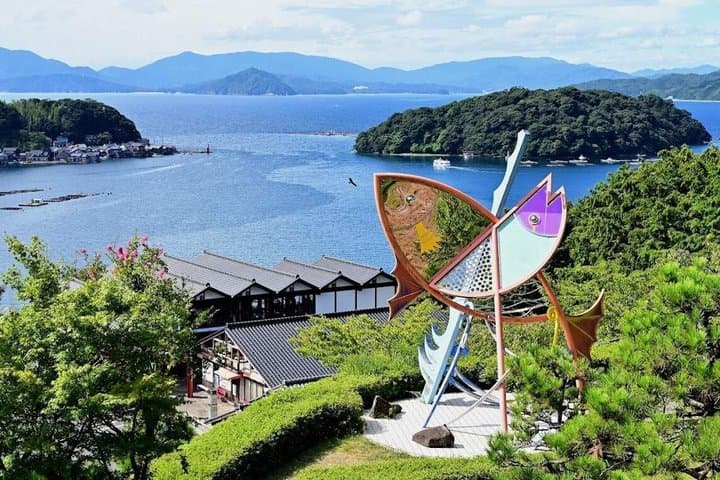 Kyoto Amanohashidate Ine Funaya and Ine Bay Scenic Day Trip