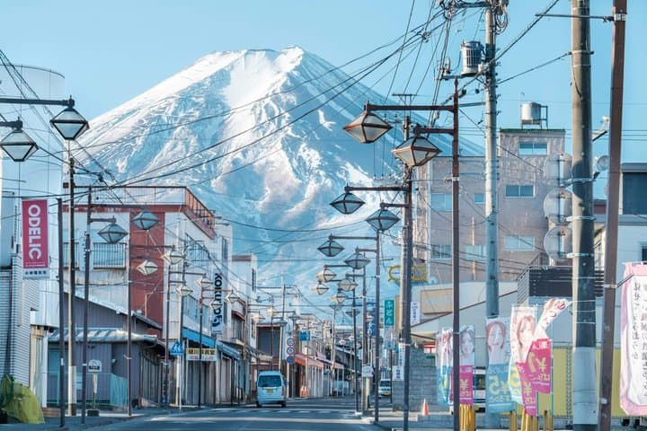 Mount Fuji Day Tour: MT.5th Station, Arakurayama & Oshino Hakkai. — photo 8