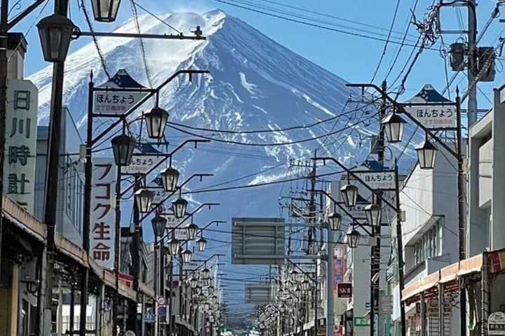Mt Fuji Day Tour 5th Station Arakurayama Sengen Park and Matcha — photo 9
