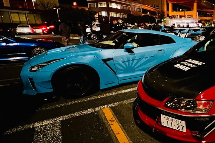 Tokyo night drive: Daikoku PA & JDM car culture — photo 1
