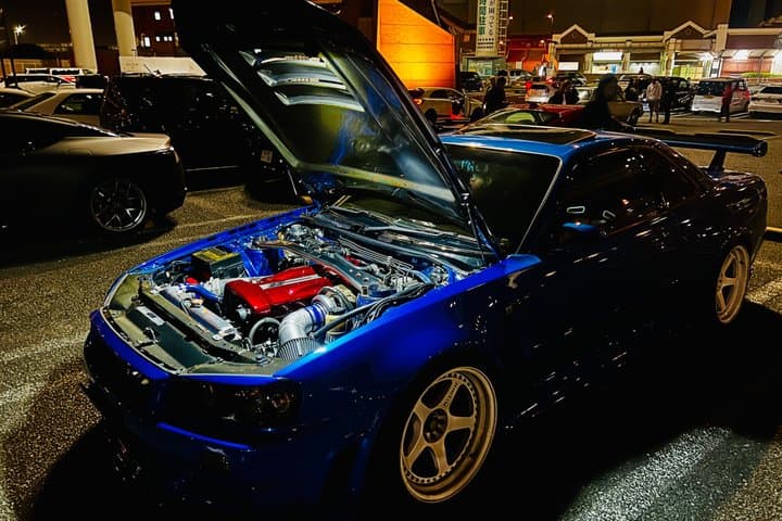 Tokyo night drive: Daikoku PA & JDM car culture — photo 13
