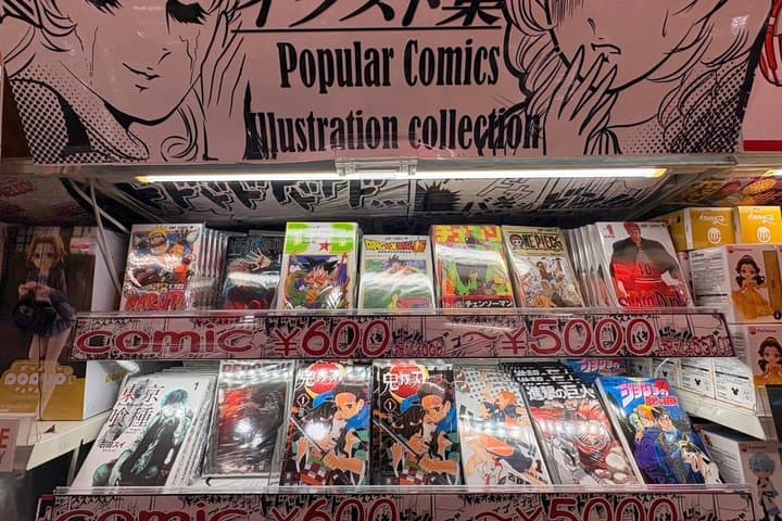 Tokyo Akihabara Anime & Manga Walking Tour with Hidden Gems — photo 13
