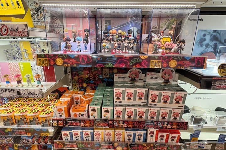 Tokyo Akihabara Anime & Manga Walking Tour with Hidden Gems — photo 15