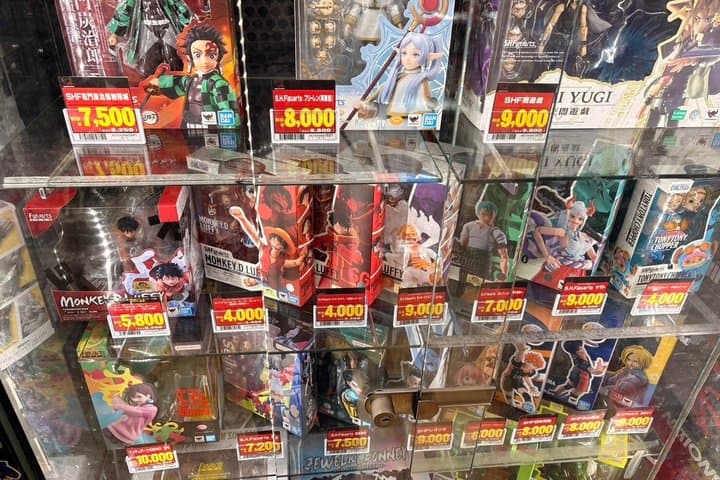 Tokyo Akihabara Anime & Manga Walking Tour with Hidden Gems — photo 19