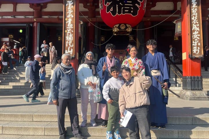 Tokyo Asakusa Walking Tour: Senso-ji, Nakamise & Photo Spots — photo 2