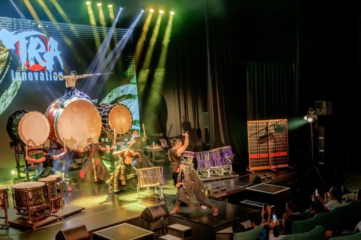 Osaka;UTAGE Modern Japanese Taiko Live Show — photo 2