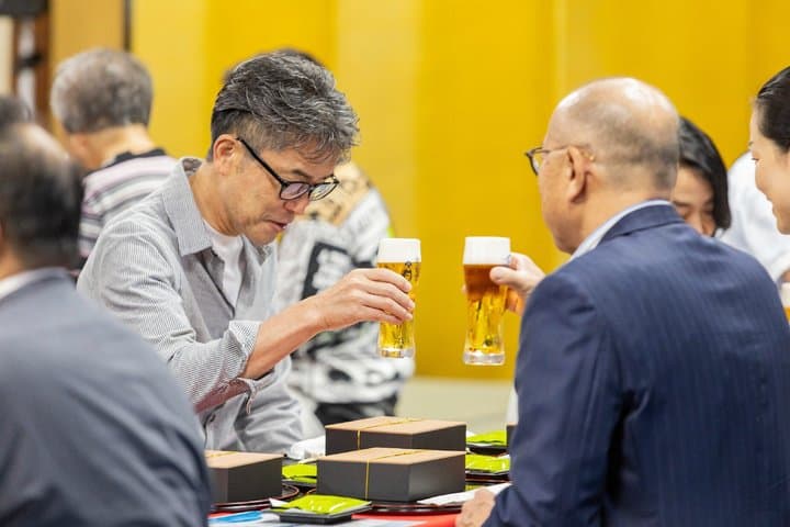 Suntory Beer Hall Party in Pontocho Kyoto with KTIC Friends — photo 2