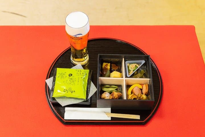Suntory Beer Hall Party in Pontocho Kyoto with KTIC Friends — photo 3