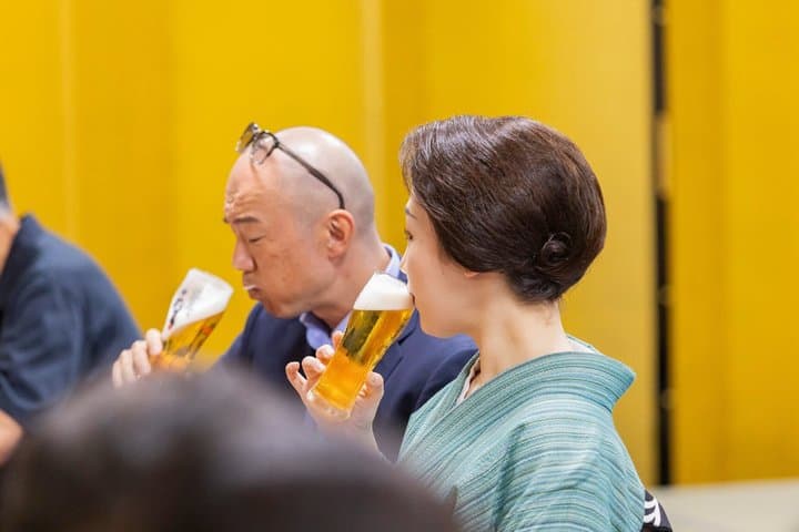 Suntory Beer Hall Party in Pontocho Kyoto with KTIC Friends — photo 4