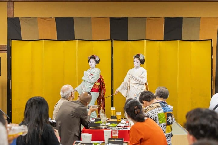 Suntory Beer Hall Party in Pontocho Kyoto with KTIC Friends — photo 6