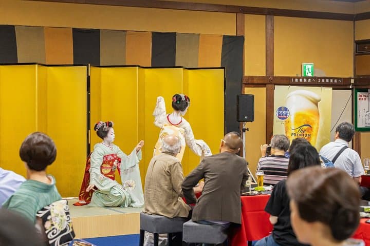 Suntory Beer Hall Party in Pontocho Kyoto with KTIC Friends — photo 7