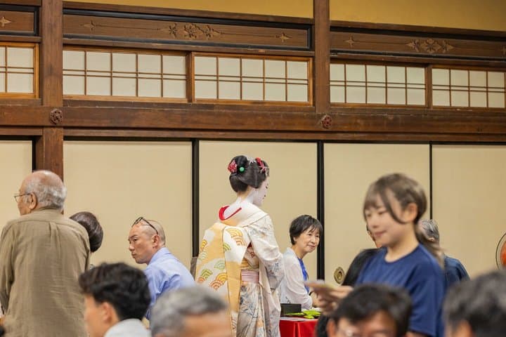 Suntory Beer Hall Party in Pontocho Kyoto with KTIC Friends — photo 9