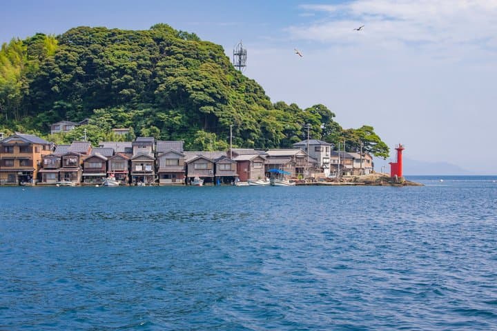 From Kyoto/Osaka: Amanohashidate, Ine Funaya and Miyama Day Tour — photo 2