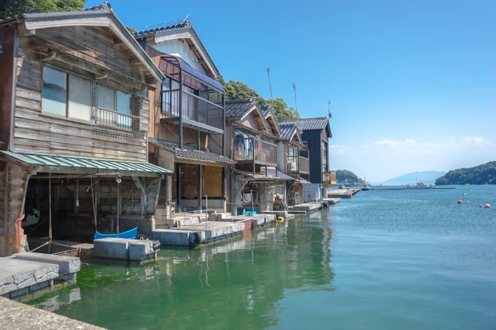 From Kyoto/Osaka: Amanohashidate, Ine Funaya and Miyama Day Tour — photo 4