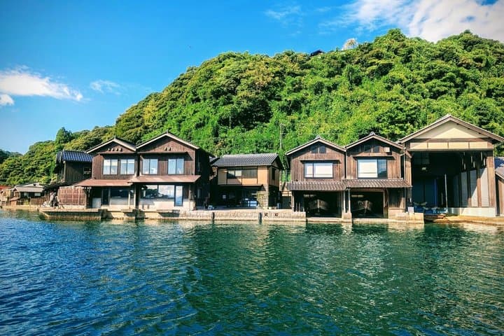 From Kyoto/Osaka: Amanohashidate, Ine Funaya and Miyama Day Tour — photo 5