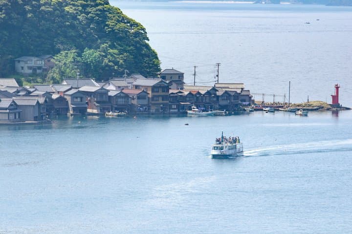 From Kyoto/Osaka: Amanohashidate, Ine Funaya and Miyama Day Tour — photo 8
