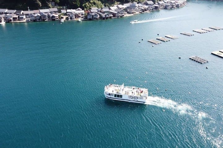 From Kyoto/Osaka: Amanohashidate, Ine Funaya and Miyama Day Tour — photo 9