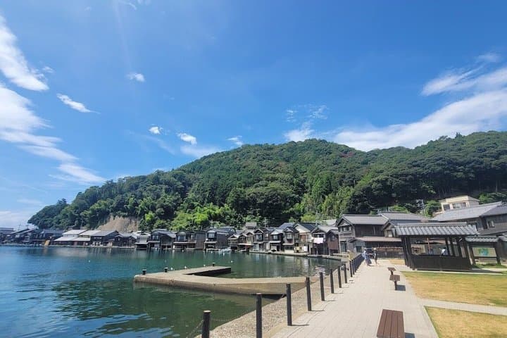 From Kyoto/Osaka: Amanohashidate, Ine Funaya and Miyama Day Tour — photo 12