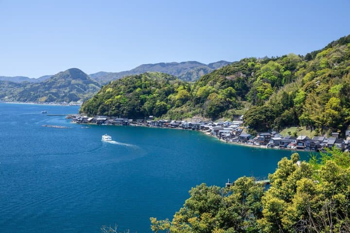 From Kyoto/Osaka: Amanohashidate, Ine Funaya and Miyama Day Tour — photo 6
