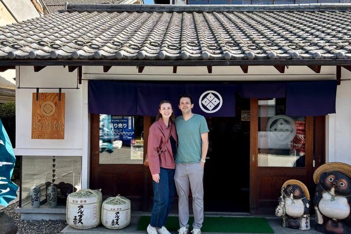 Historic Sake Brewery Tour and Tasting Session — photo 5