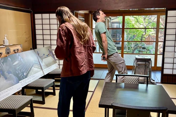 Historic Sake Brewery Tour and Tasting Session — photo 8